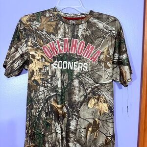 Oklahoma Sooners Camouflage T-Shirt